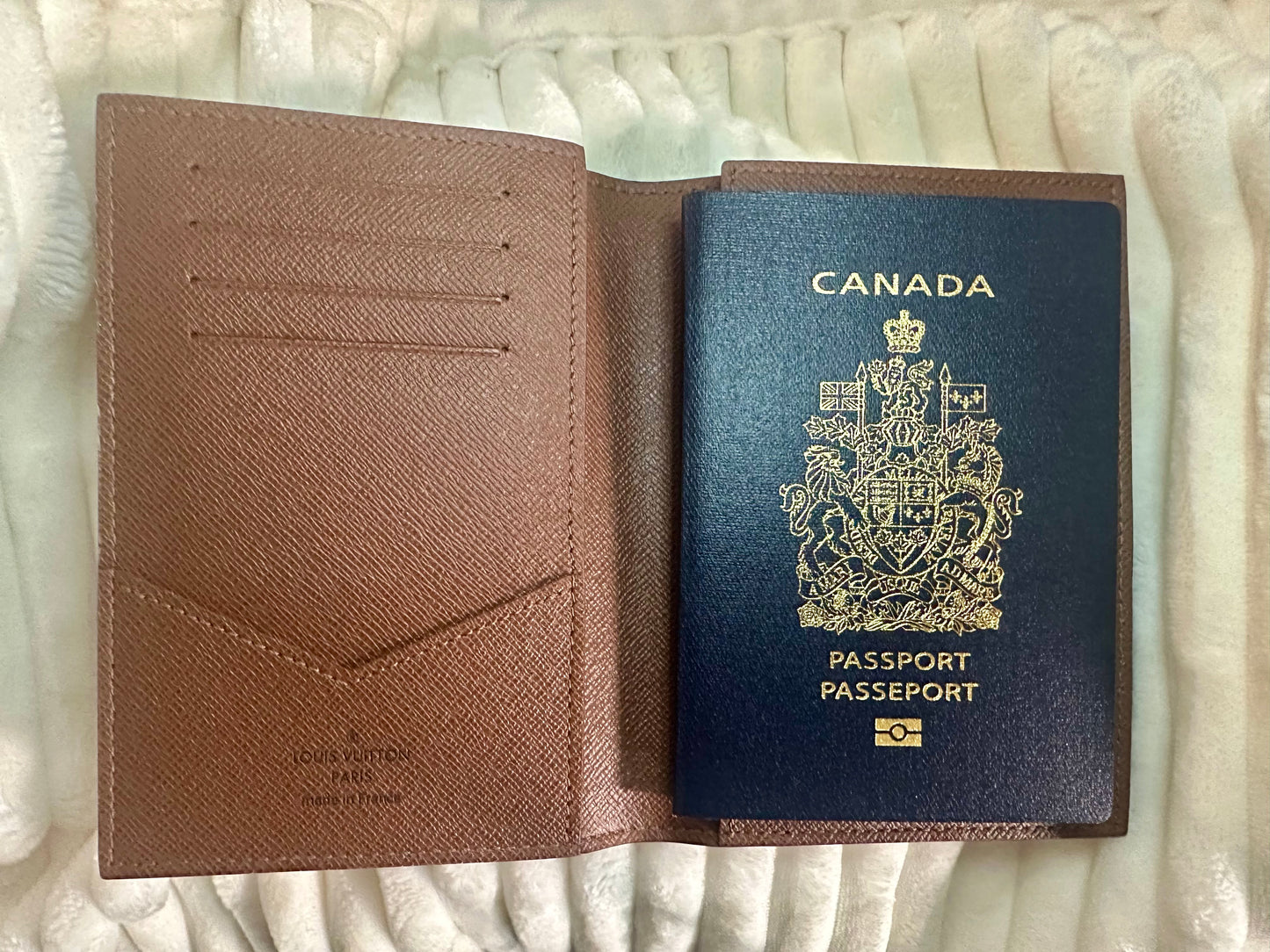 Louis Vuitton Monogram Passport holder