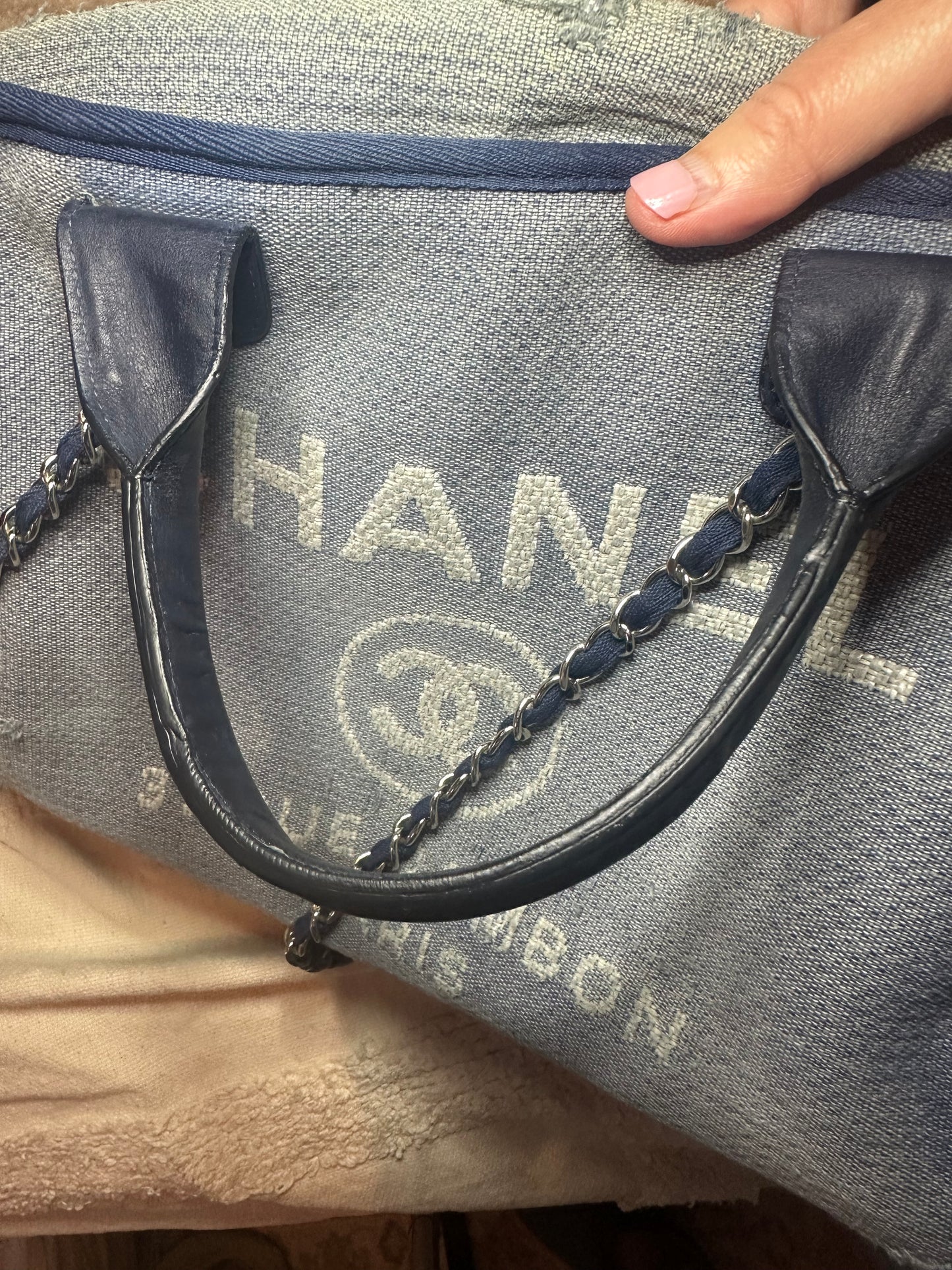 Chanel Deauville Bowling Bag