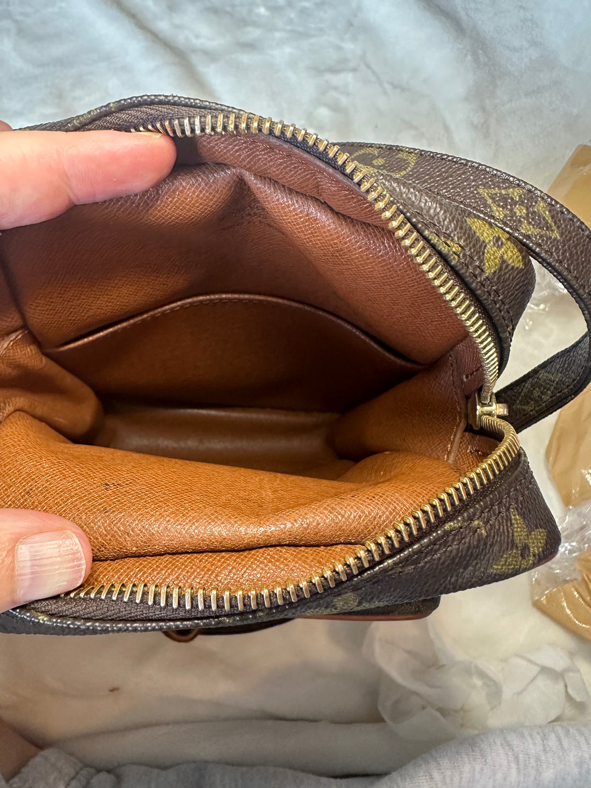 Vintage Louis Vuitton Amazon Bag
