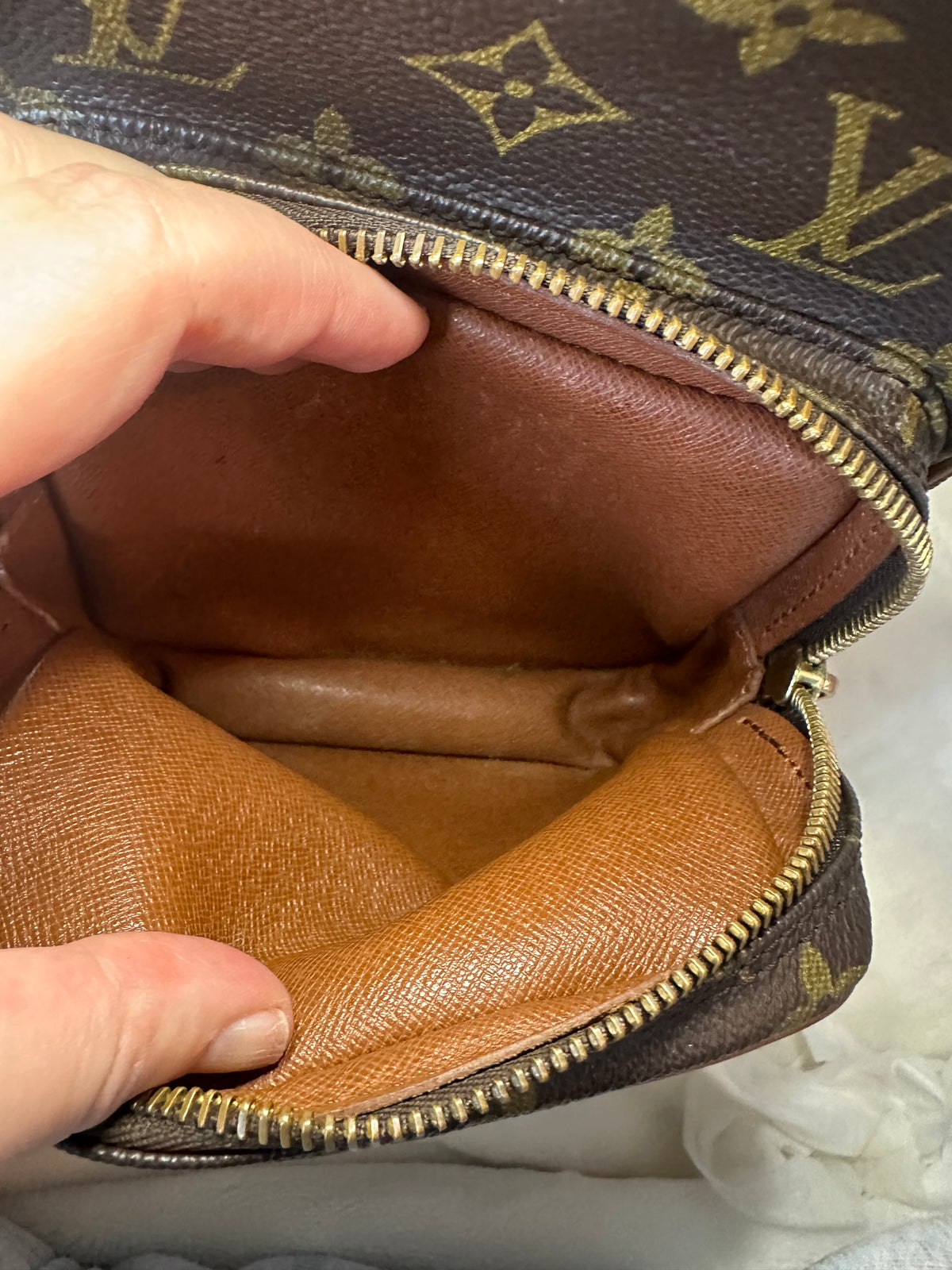 Vintage Louis Vuitton Amazon Bag