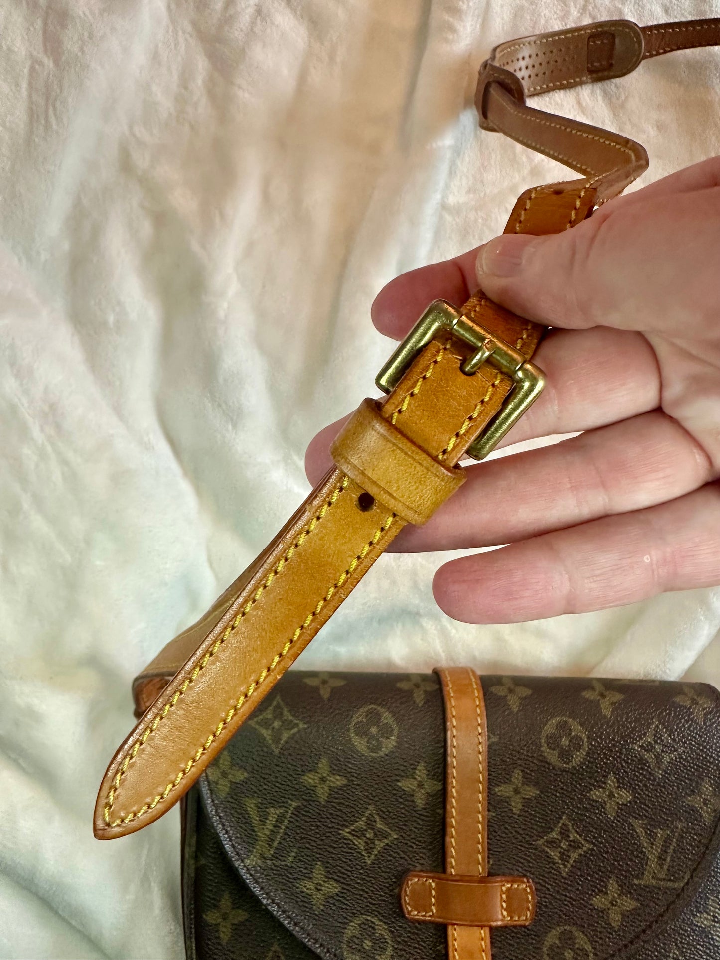 Vintage Louis Vuitton Chantilly MM