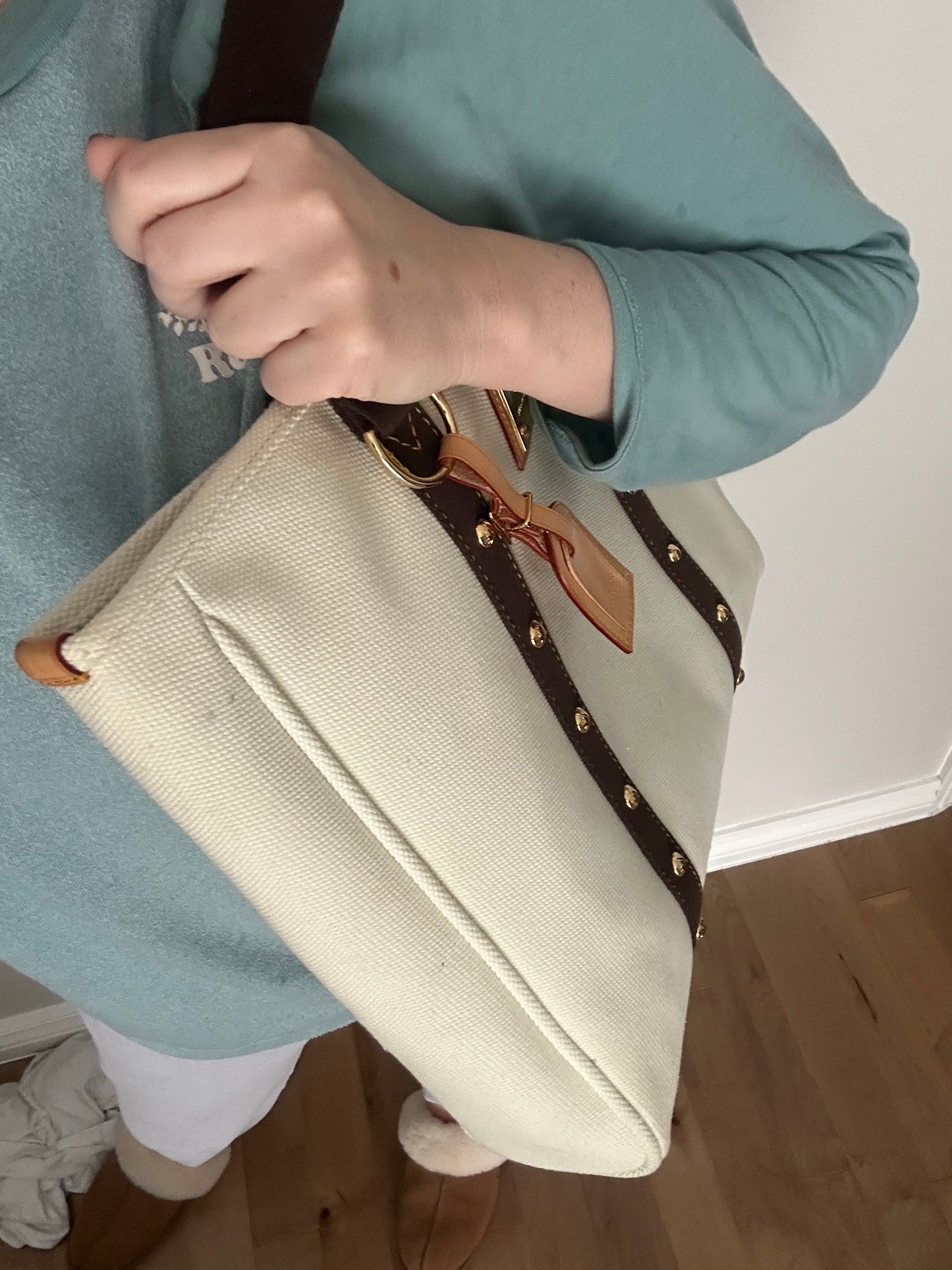 Louis Vuitton Antigua Cabas GM tote