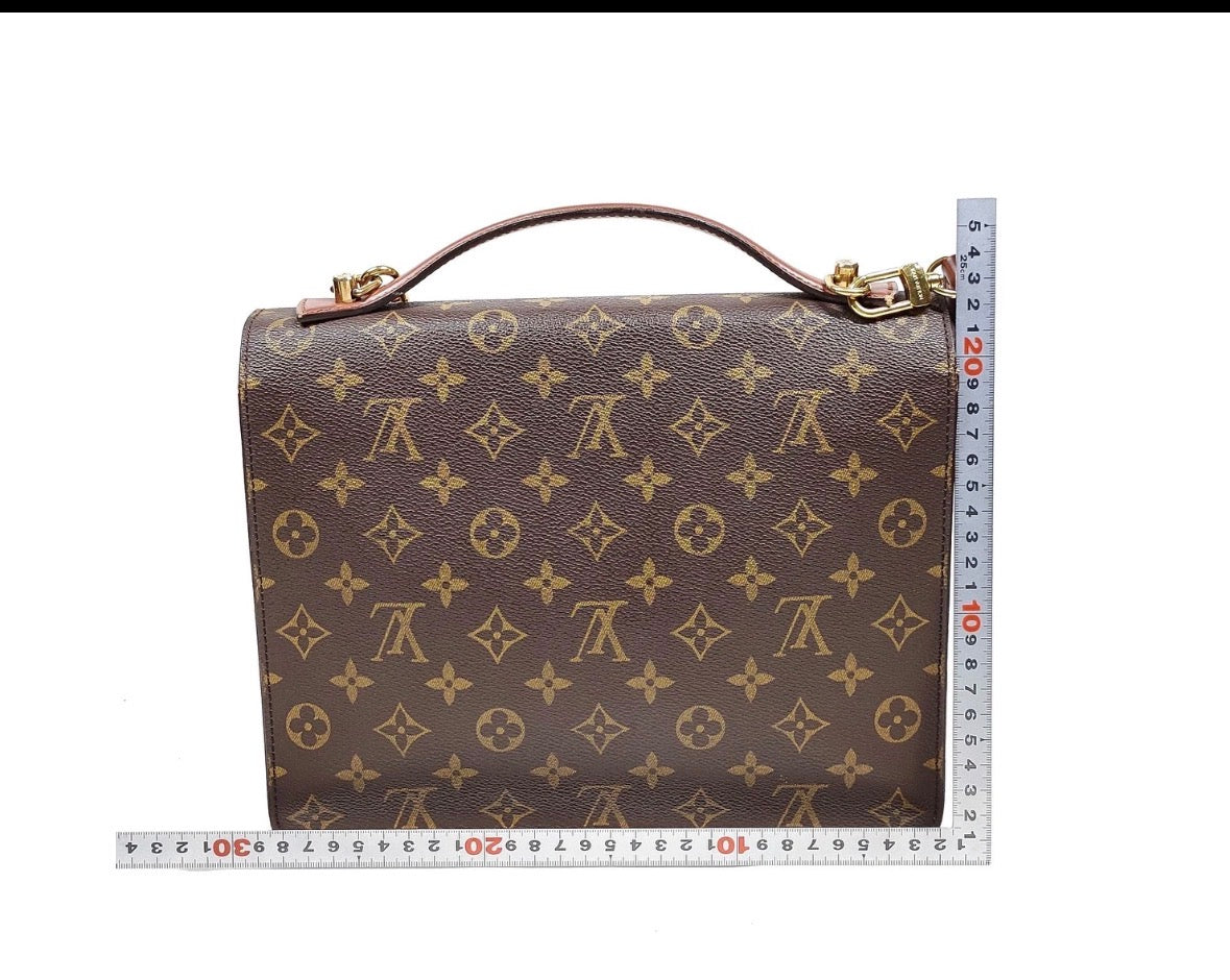 Vintage Louis Vuitton Monceau 26