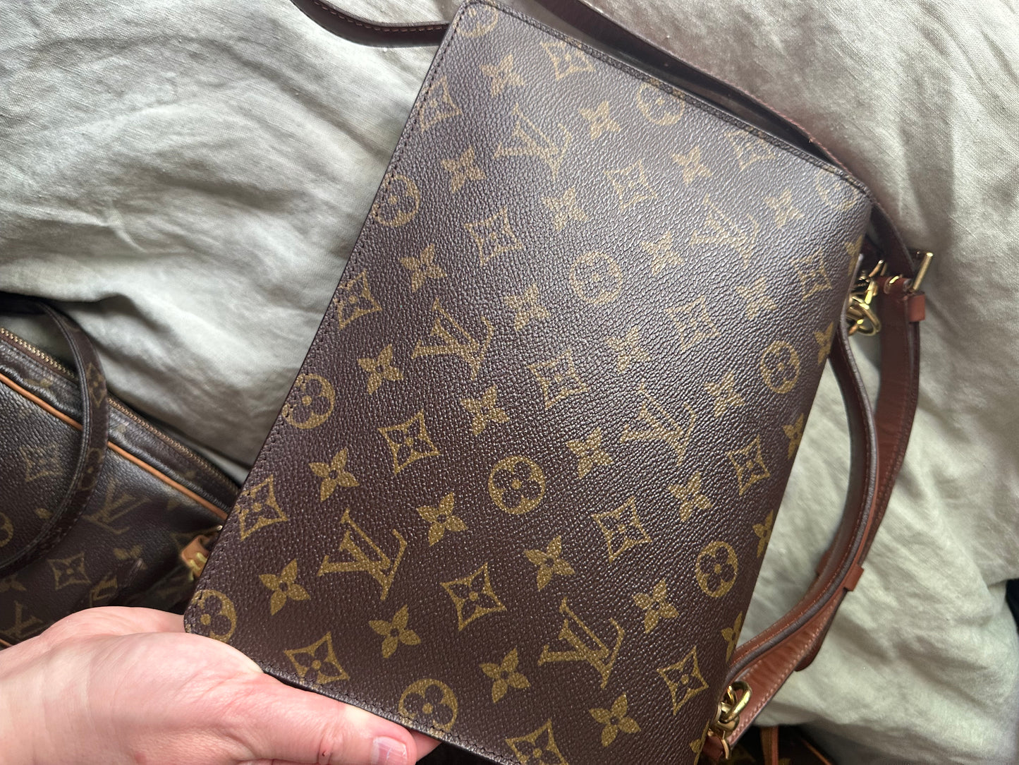 Vintage Louis Vuitton Monogram Monceau bag