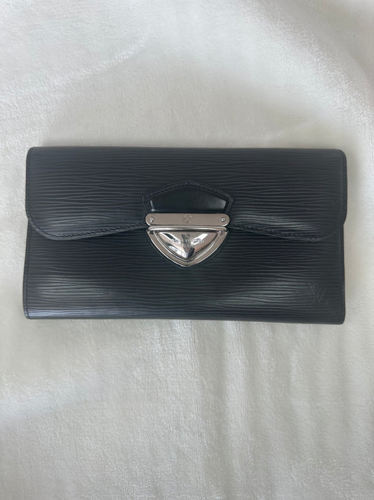 Louis Vuitton Black Epi Leather Wallet