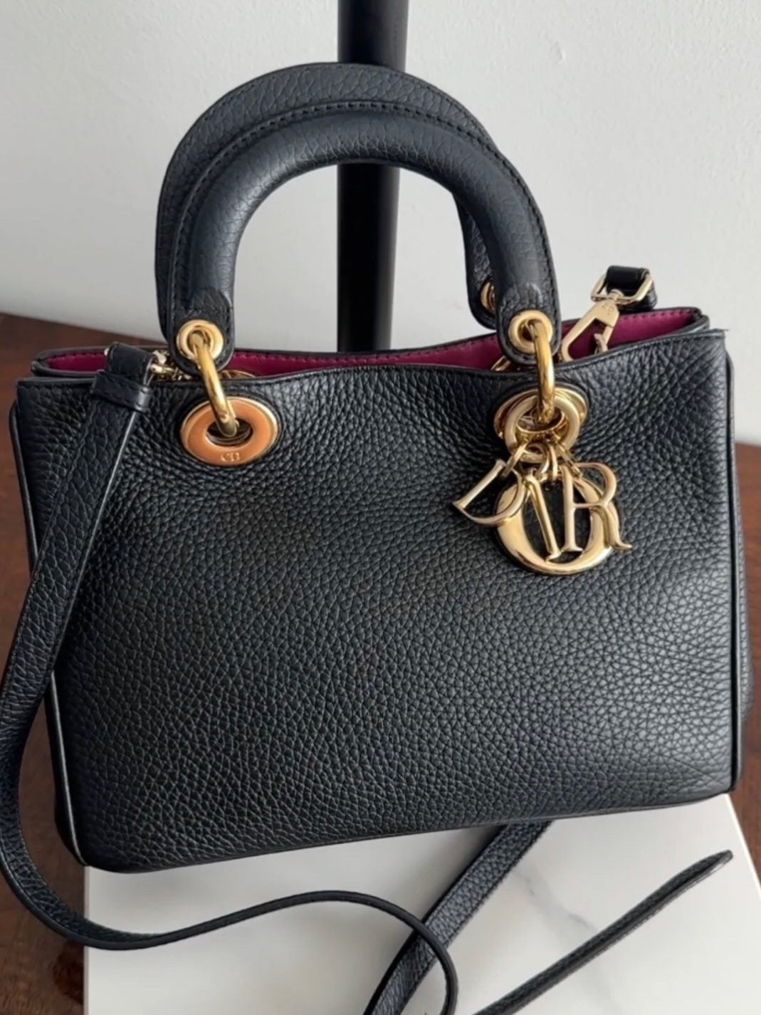 Small Dior Diorissimo Bag