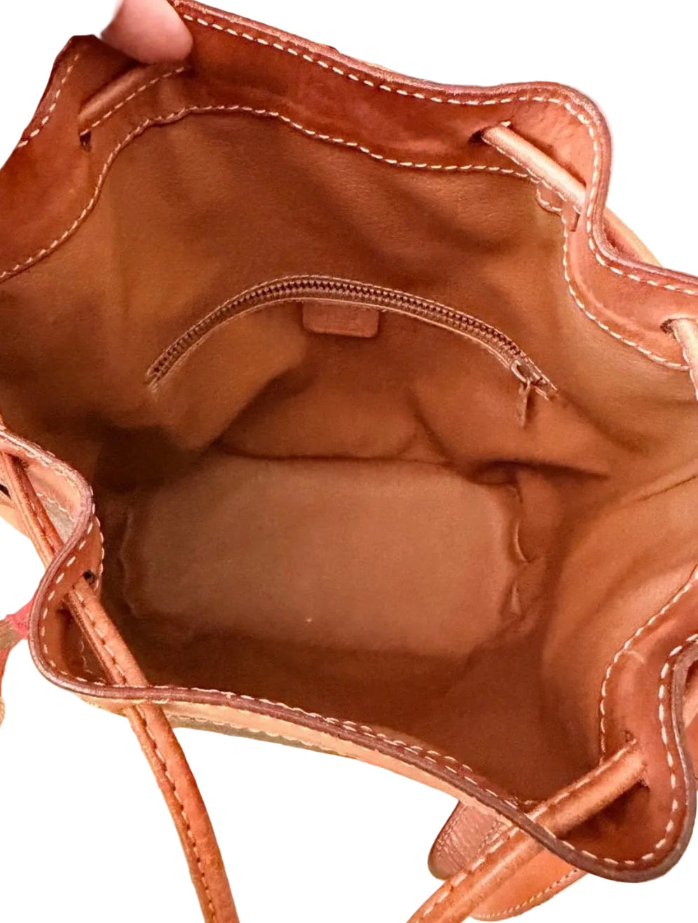 Vintage Celine Macadam Bucket Bag