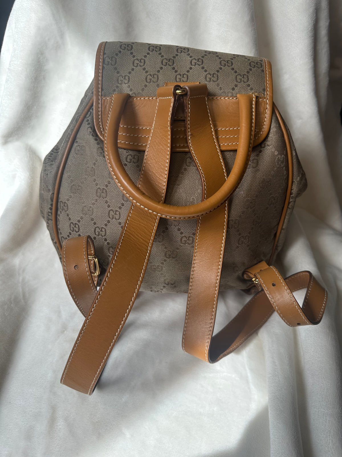 Vintage Gucci Backpack