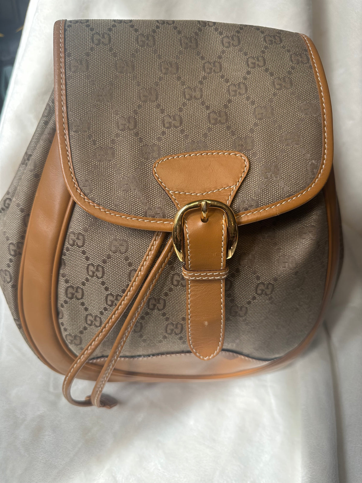 Vintage Gucci Backpack