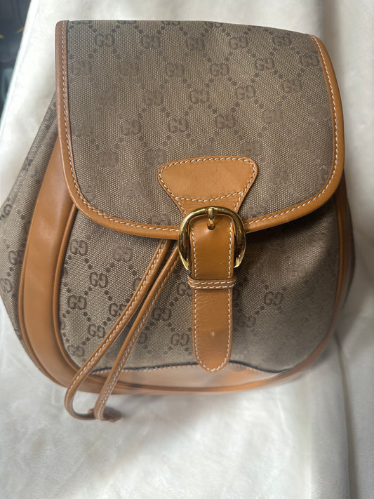 Vintage Gucci Backpack