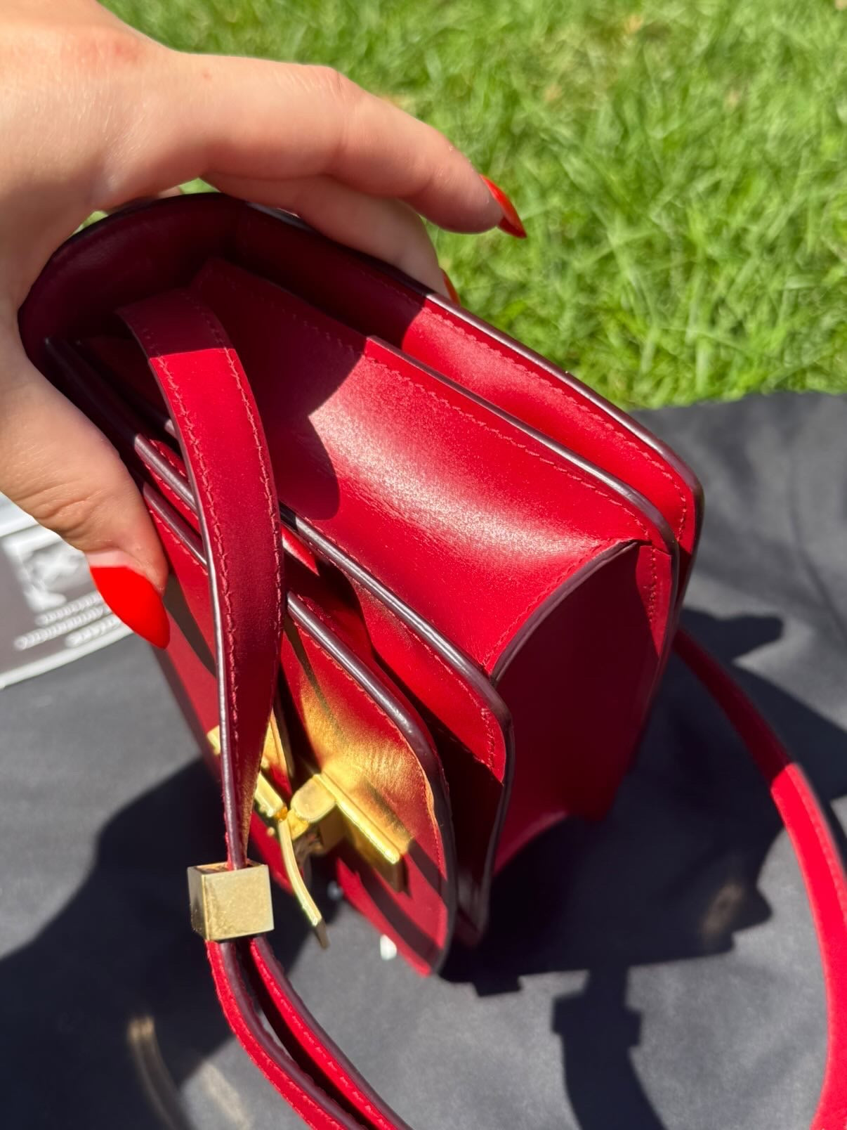 Celine small box bag