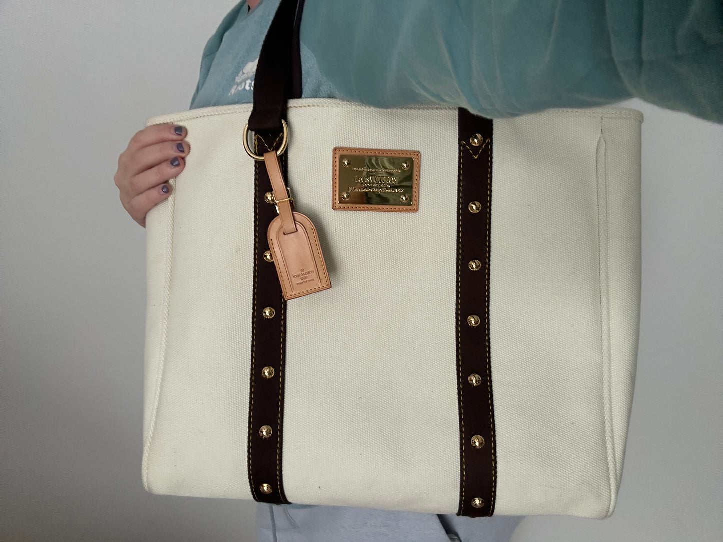 Louis Vuitton Antigua Cabas GM tote