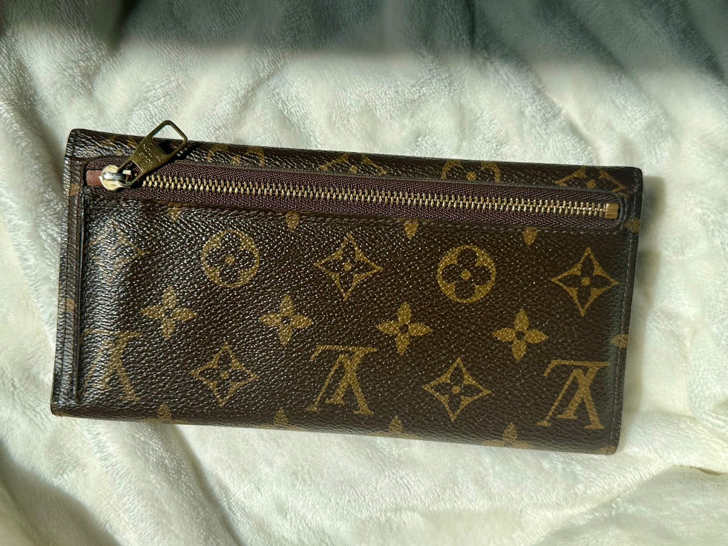 Louis Vuitton Long Origami Wallet in Monogram canvas