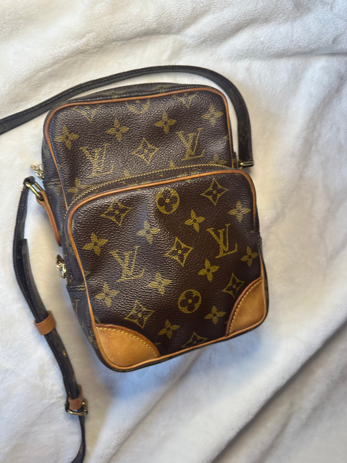 Vintage Louis Vuitton Amazon Bag