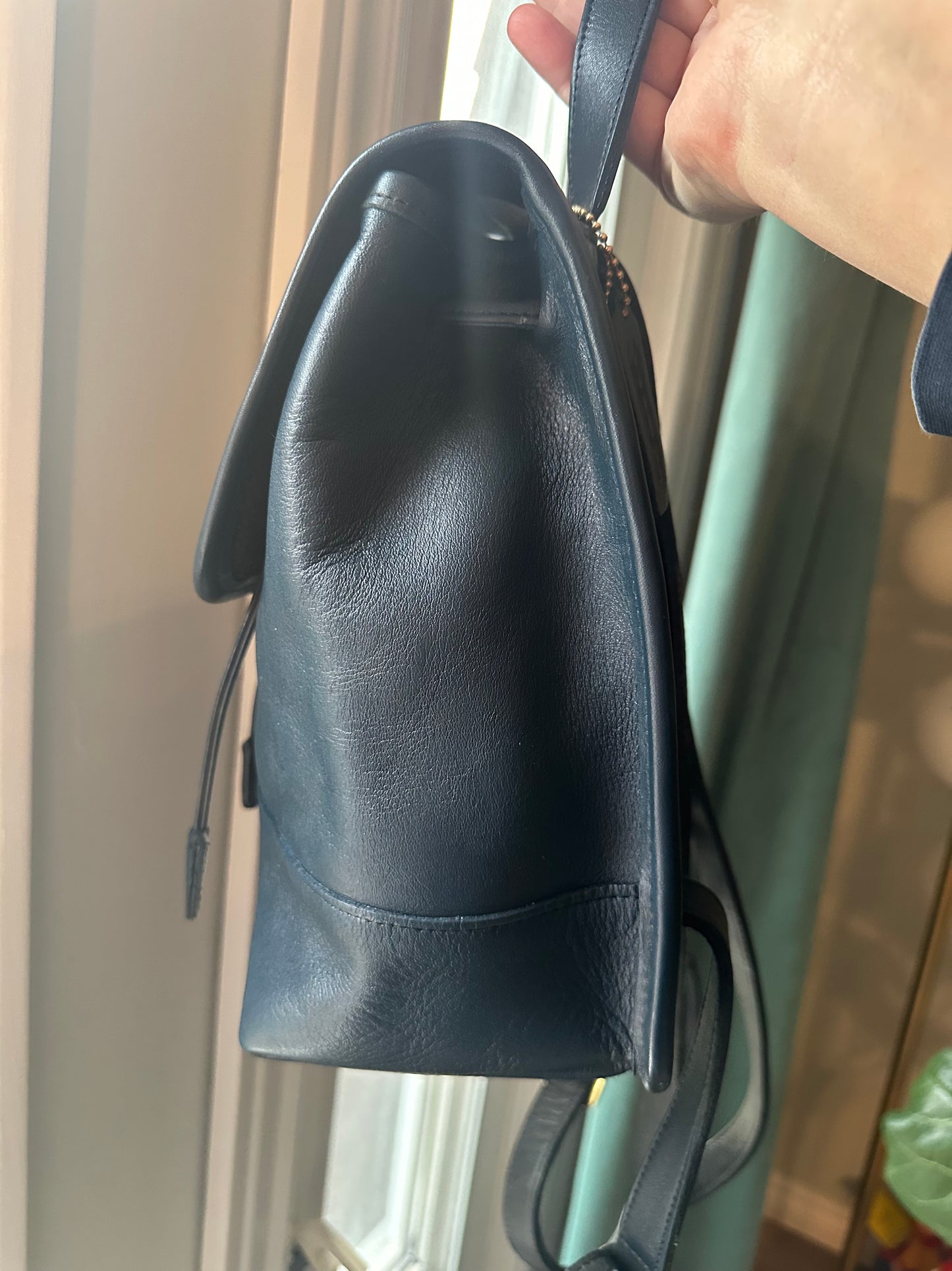 Vintage Coach Leather Mini Daypack