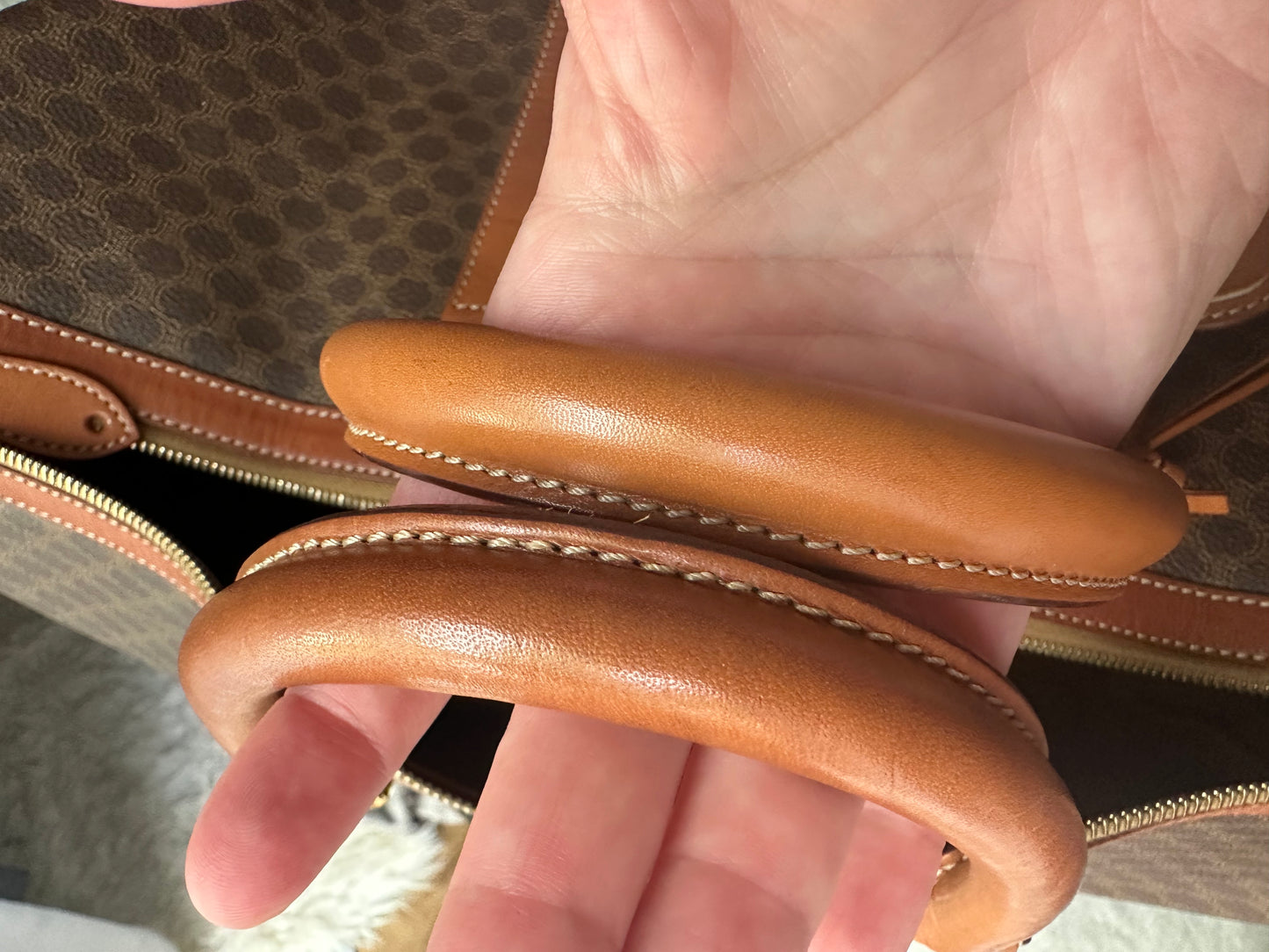 Vintage Celine Duffle bag
