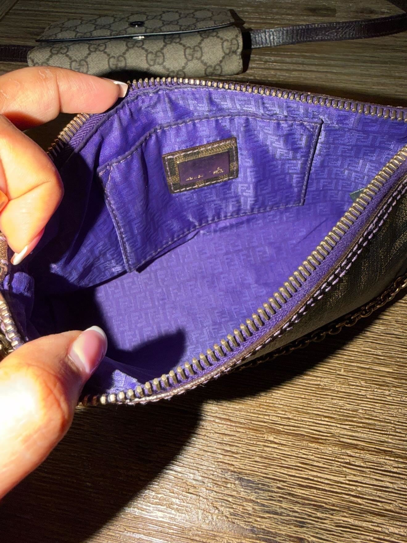 FENDI pochette on chain