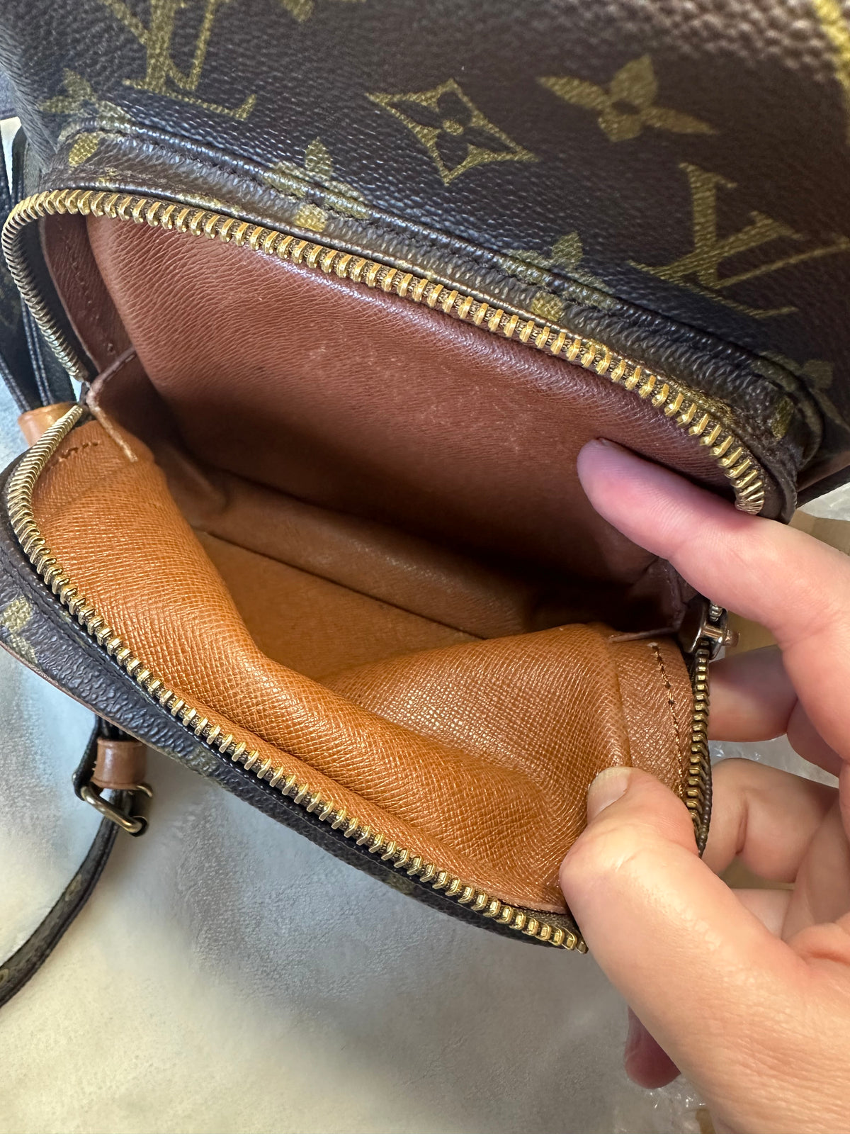 Vintage Louis Vuitton Amazon Bag