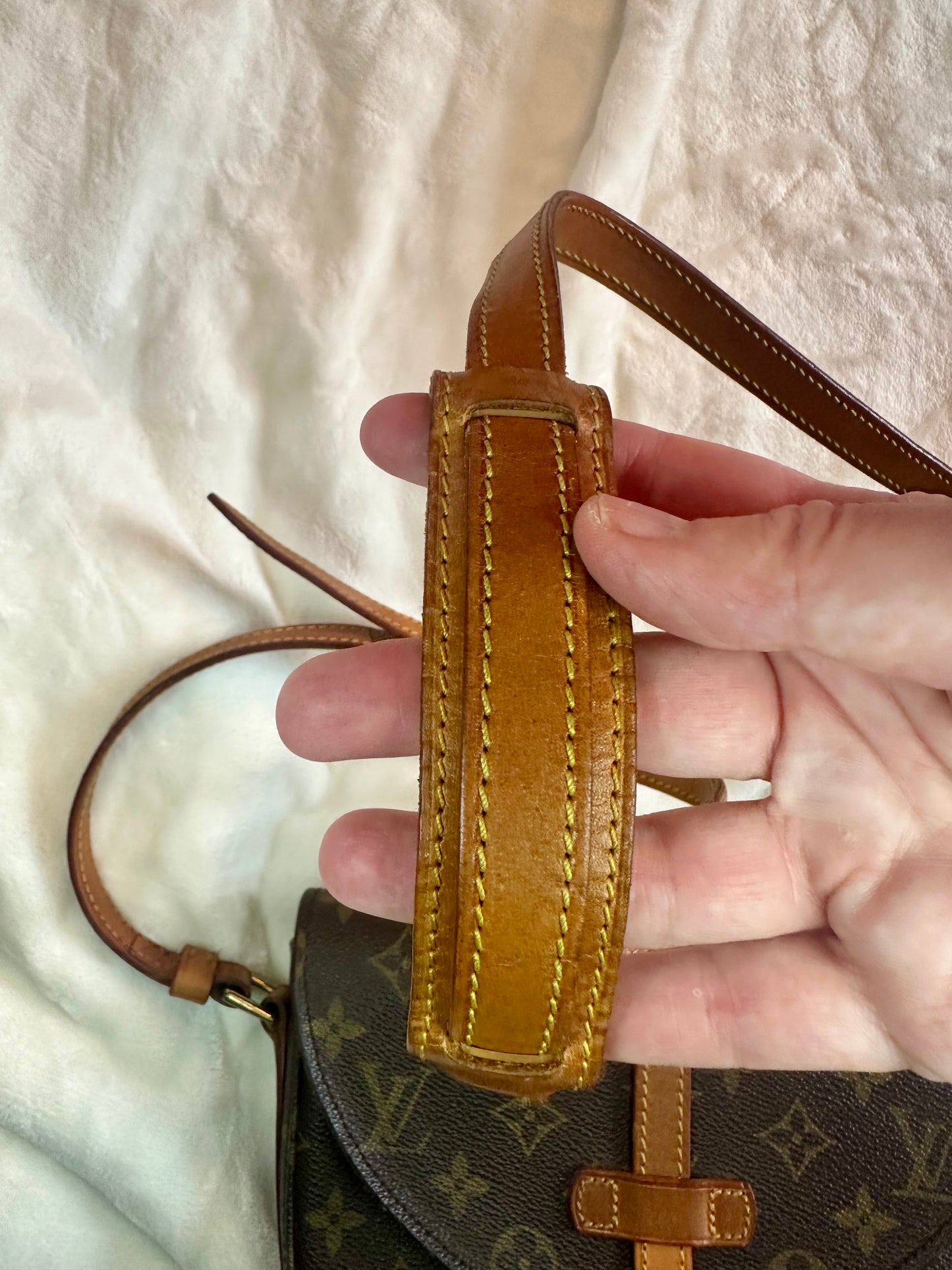 Vintage Louis Vuitton Chantilly MM