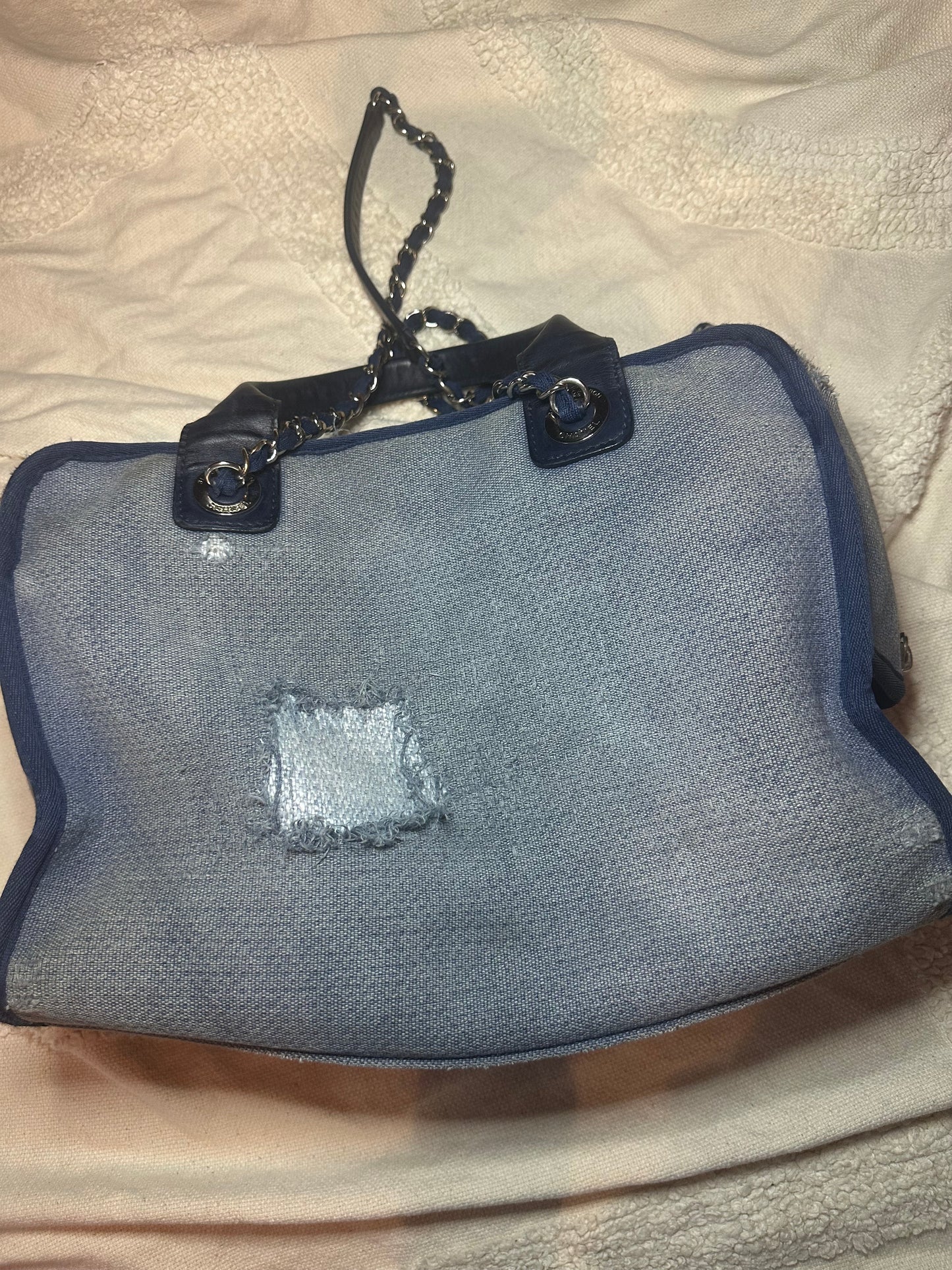 Chanel Deauville Bowling Bag