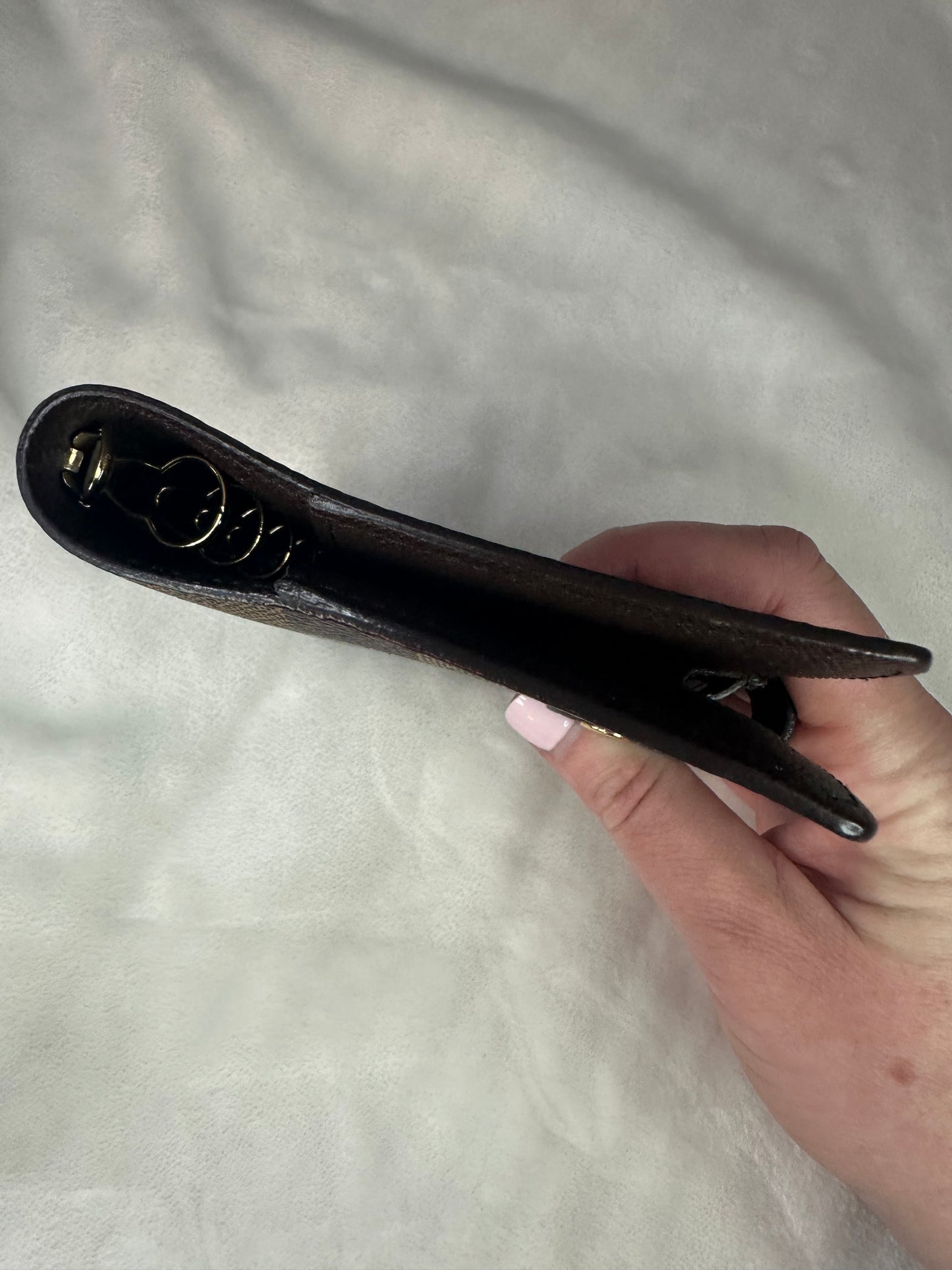 Louis Vuitton Damier Ebène Agenda Cover