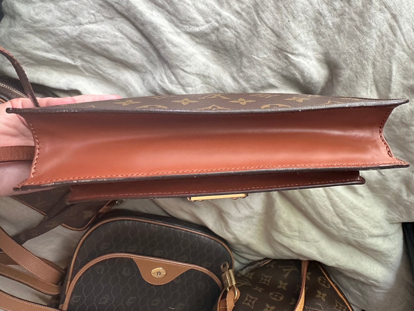 Vintage Louis Vuitton Monogram Monceau bag