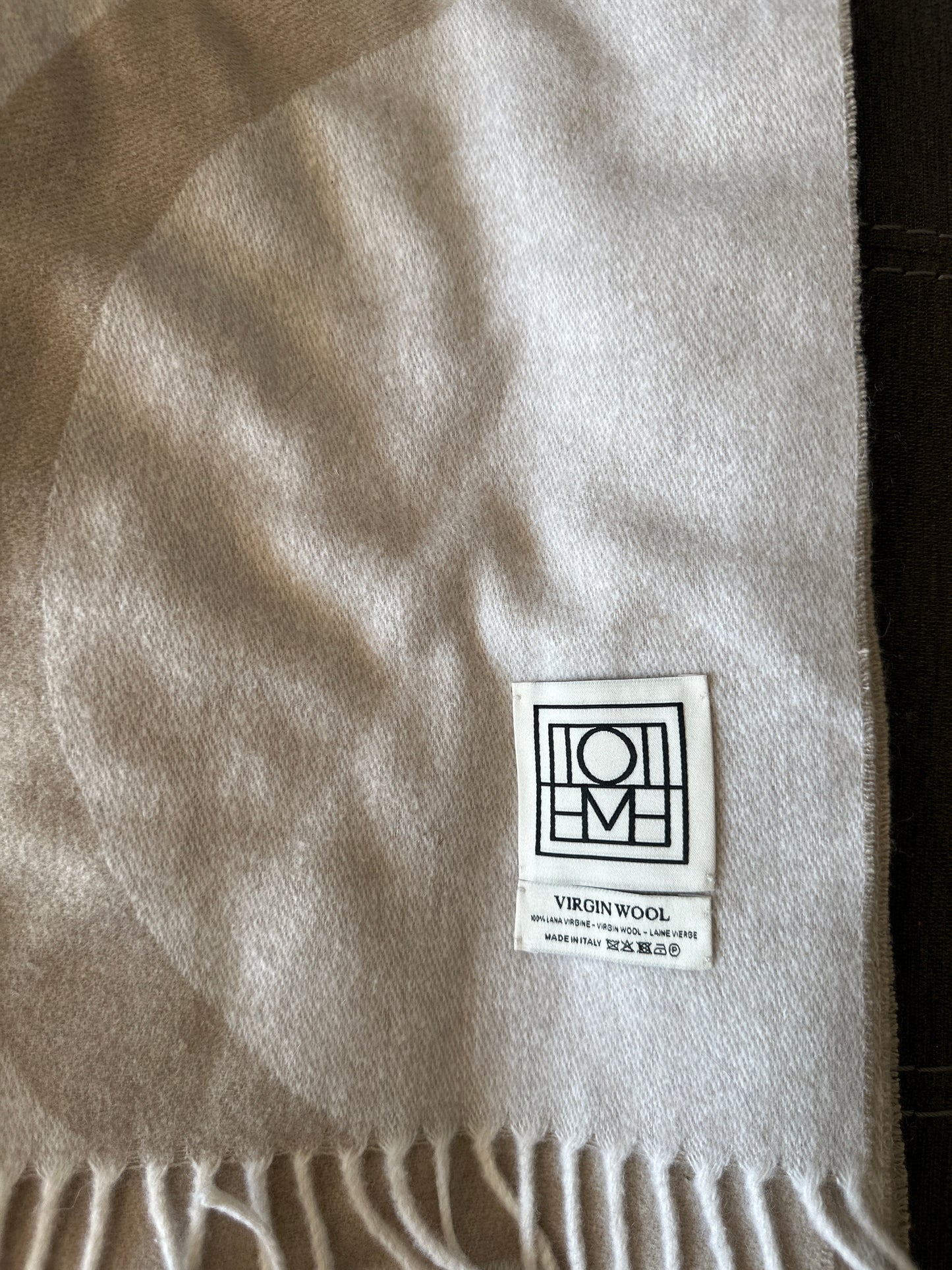 Totême Wool scarf
