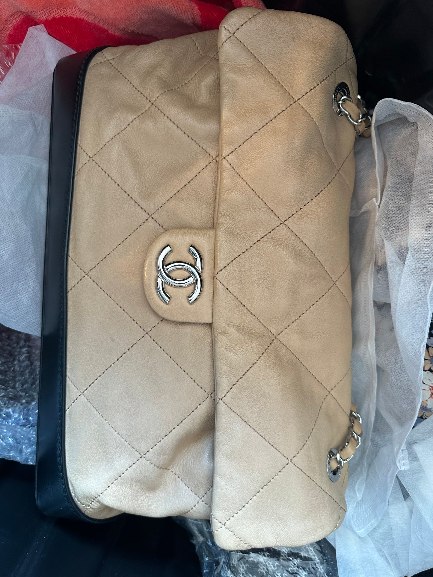 Chanel VIP flap bag