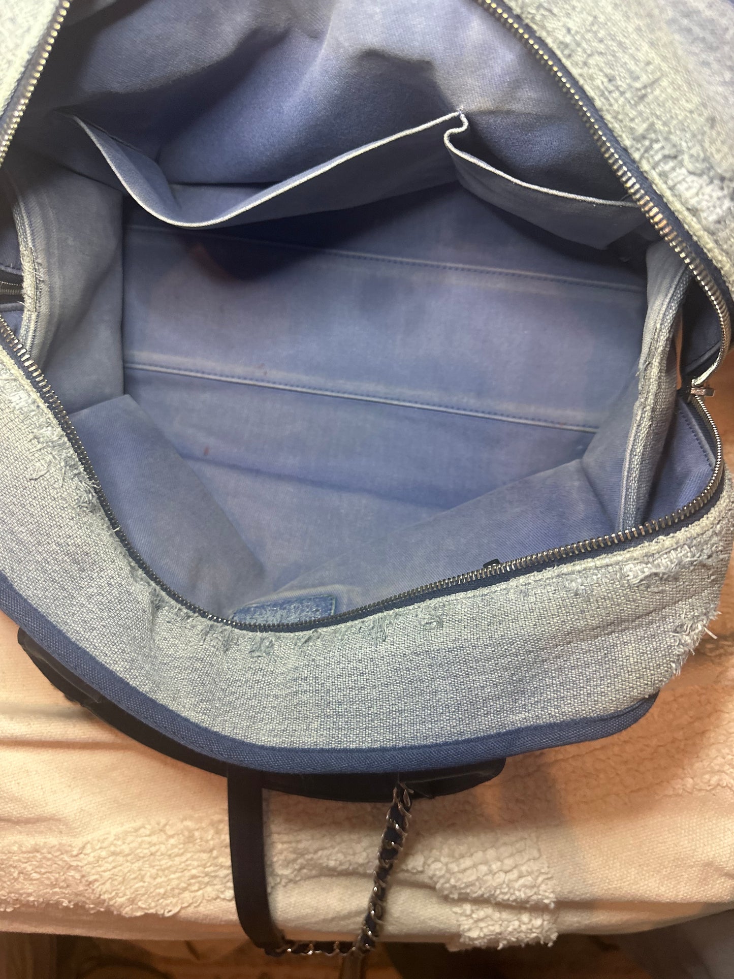Chanel Deauville Bowling Bag