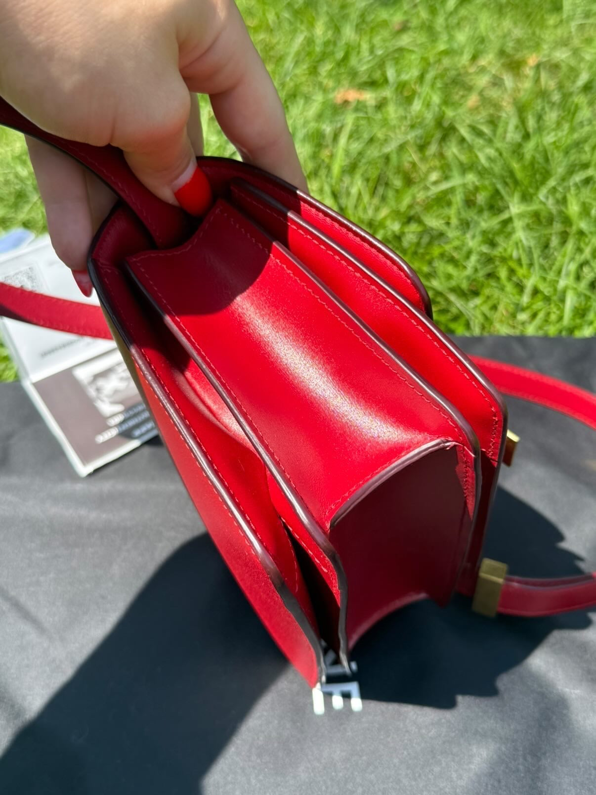 Celine small box bag