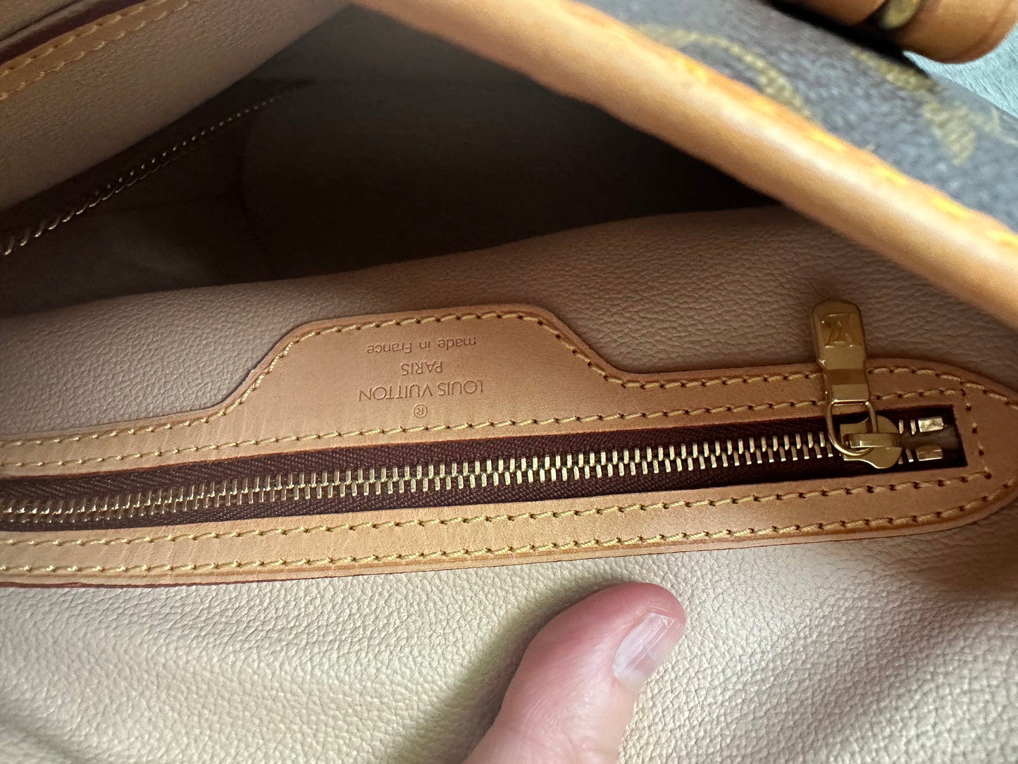 Vintage Louis Vuitton Bucket PM