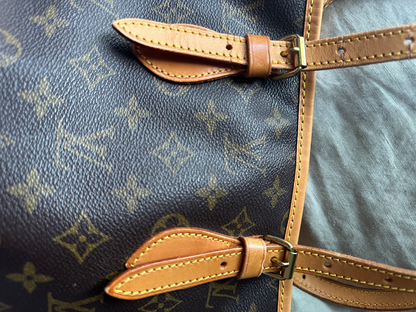 Vintage Louis Vuitton Bucket PM