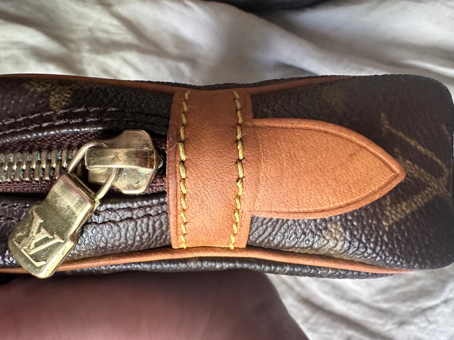 Vintage Louis Vuitton Marly Bandouliere bag