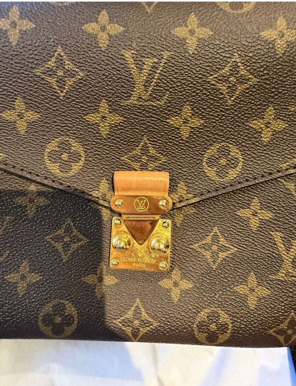 Louis Vuitton Monogram Pochette Métis
