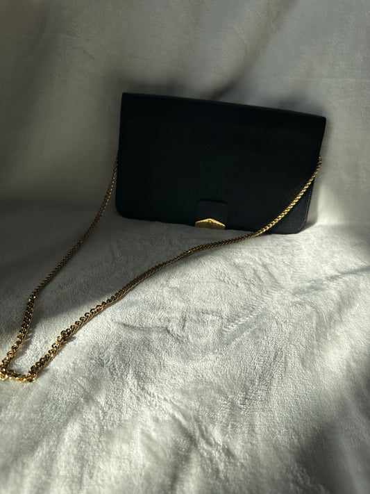 Vintage Dior Convertible Clutch / Shoulder bag