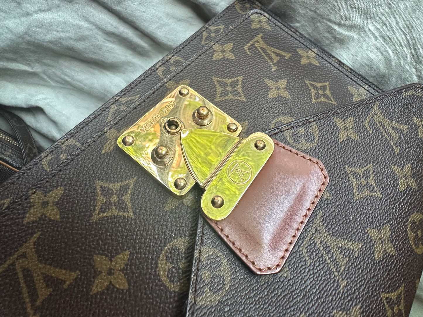 Vintage Louis Vuitton Monogram Monceau bag