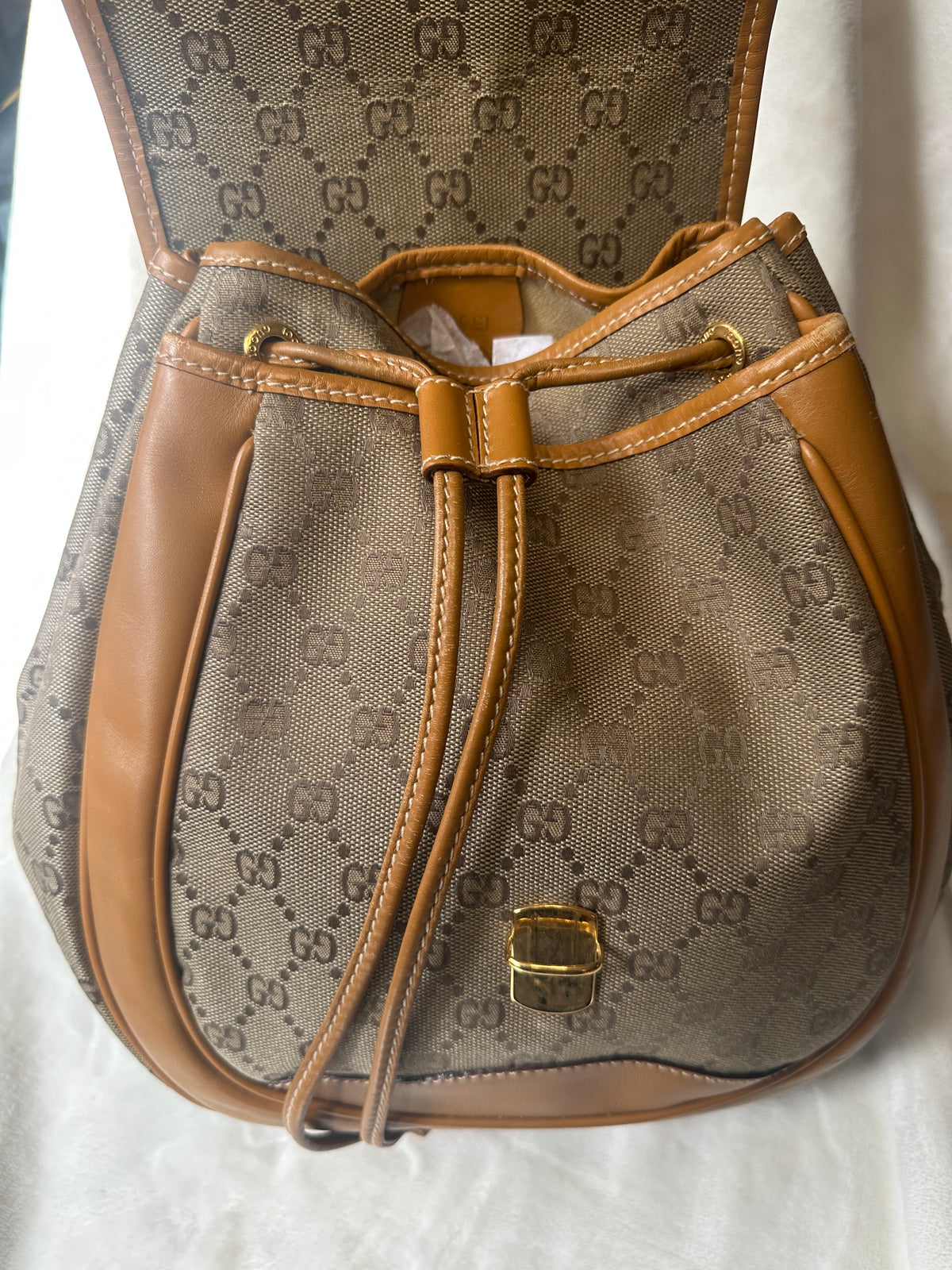 Vintage Gucci Backpack