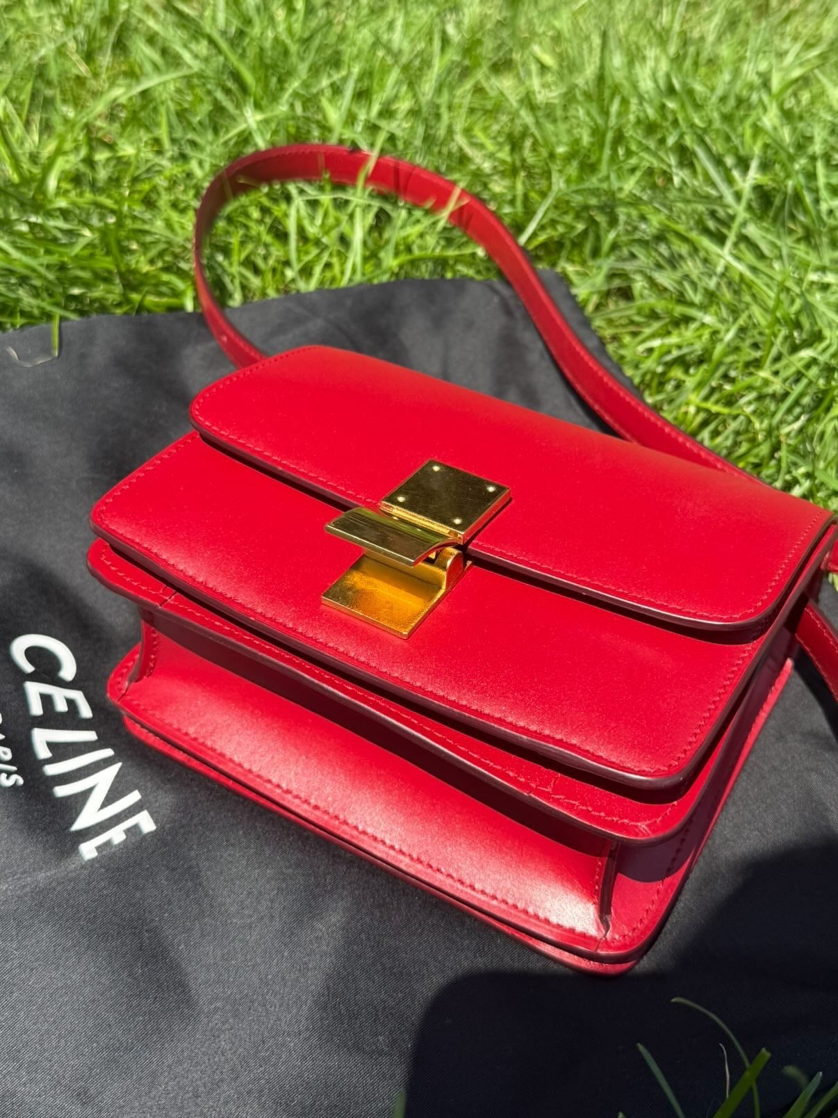 Celine small box bag