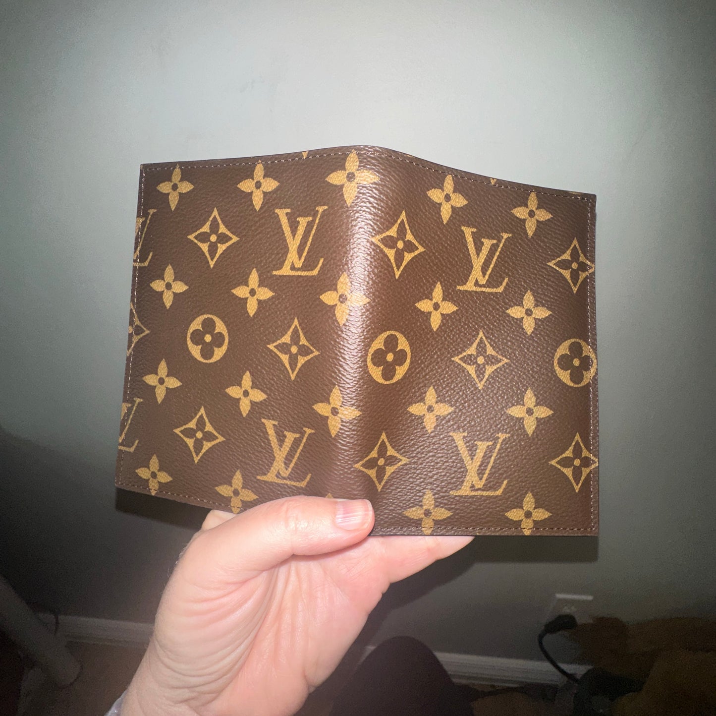 Louis Vuitton Monogram Passport holder
