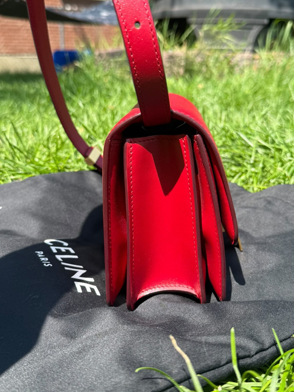 Celine small box bag