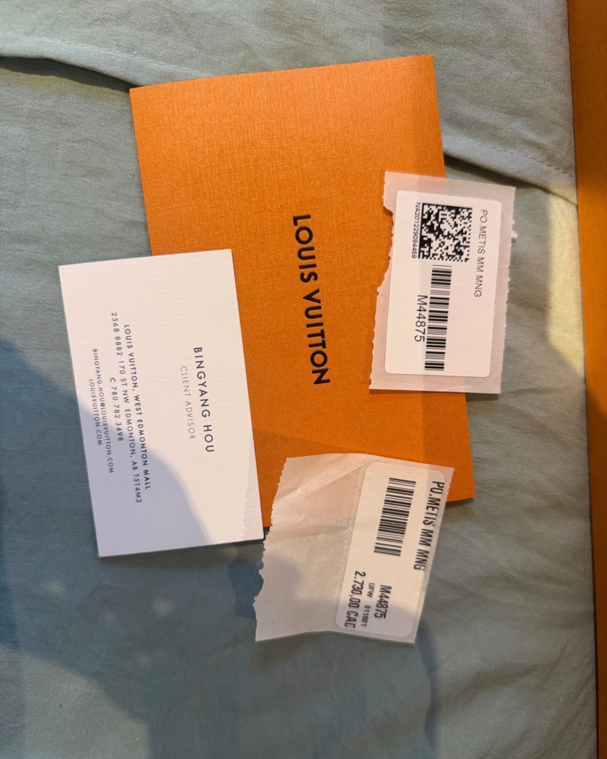 Louis Vuitton Monogram Pochette Métis