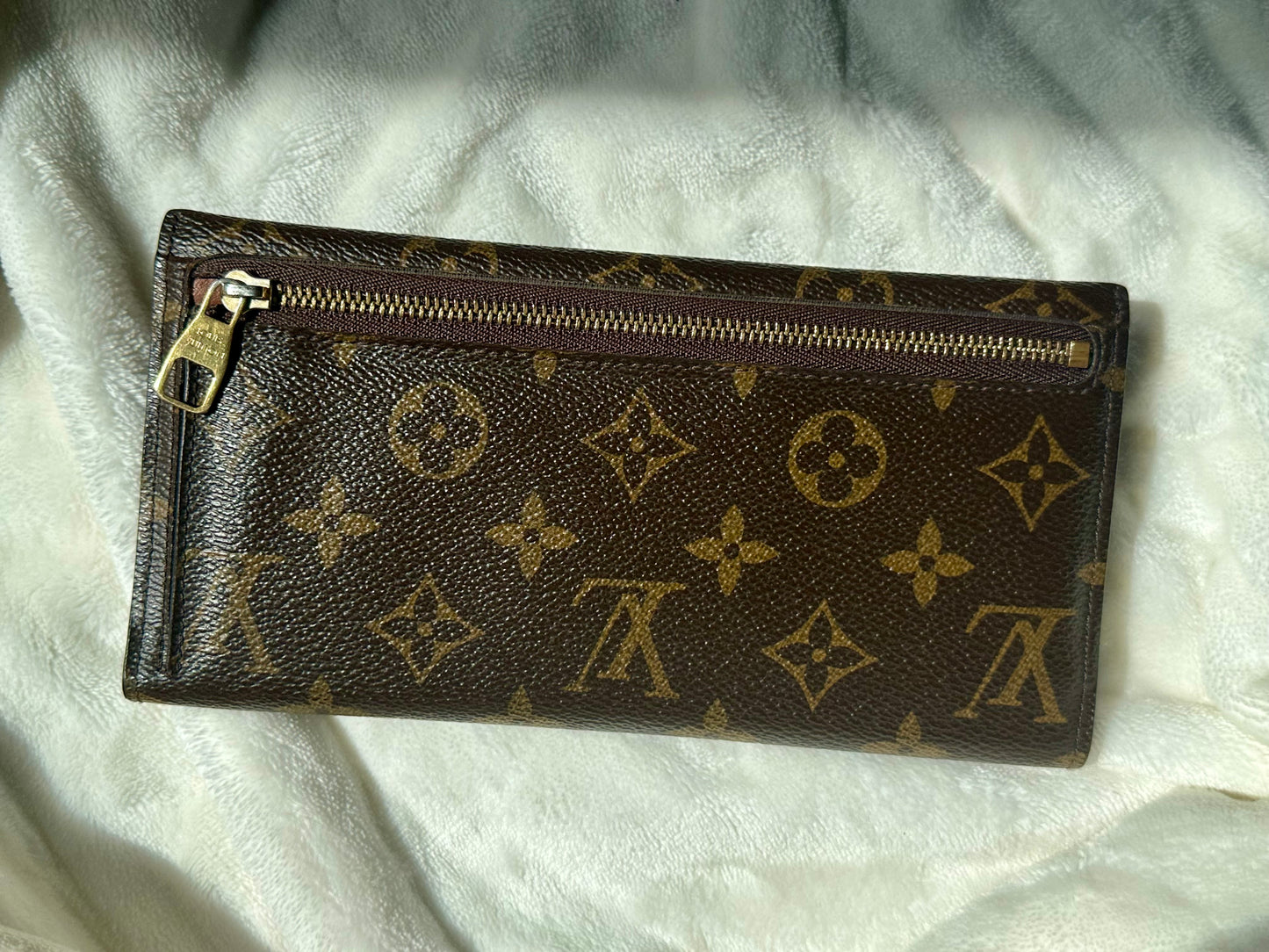 Louis Vuitton Long Origami Wallet in Monogram canvas