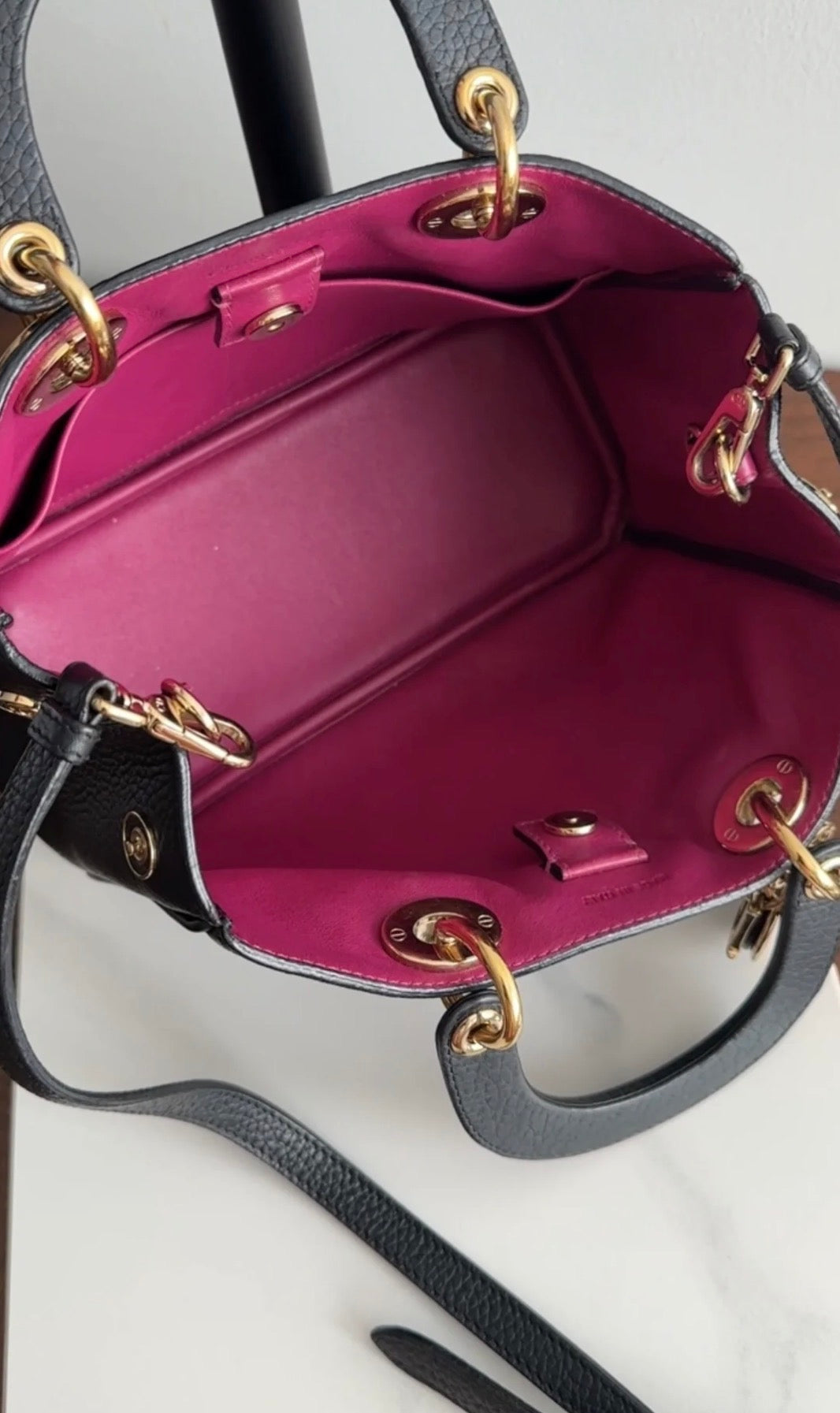 Small Dior Diorissimo Bag