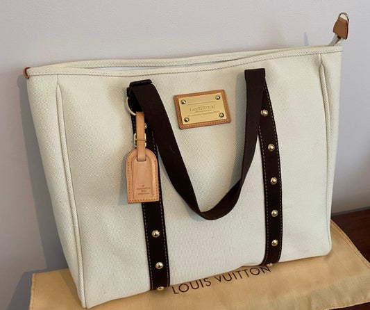 Louis Vuitton Antigua Cabas GM tote