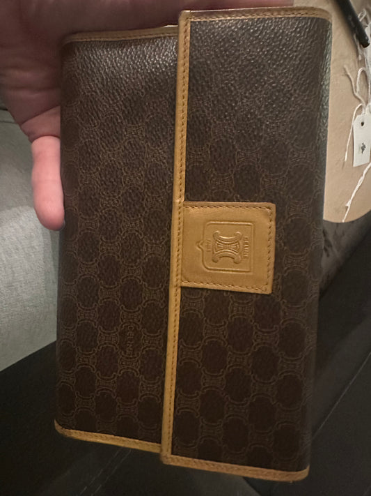 Vintage Celine long wallet