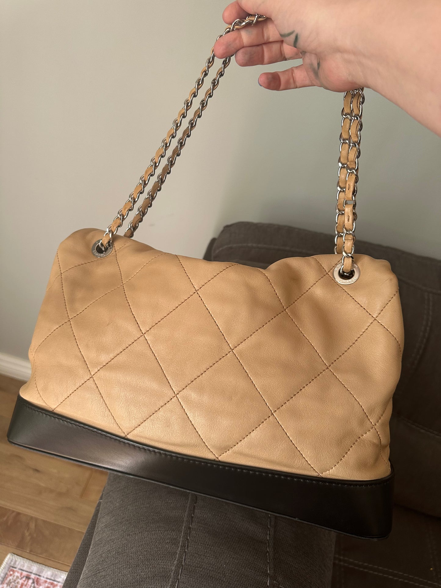 Chanel VIP flap bag