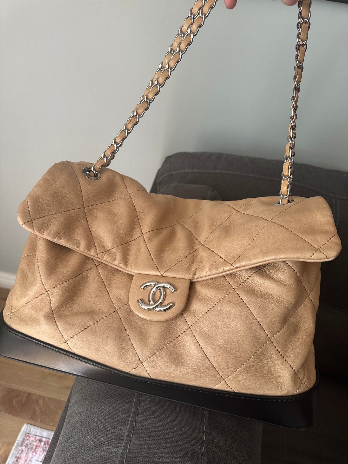 Chanel VIP flap bag