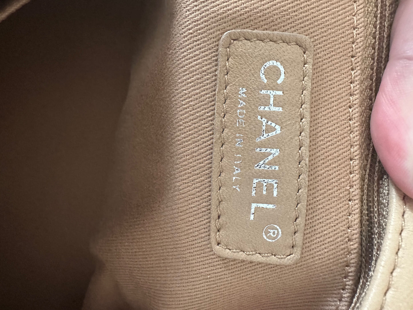 Chanel VIP flap bag
