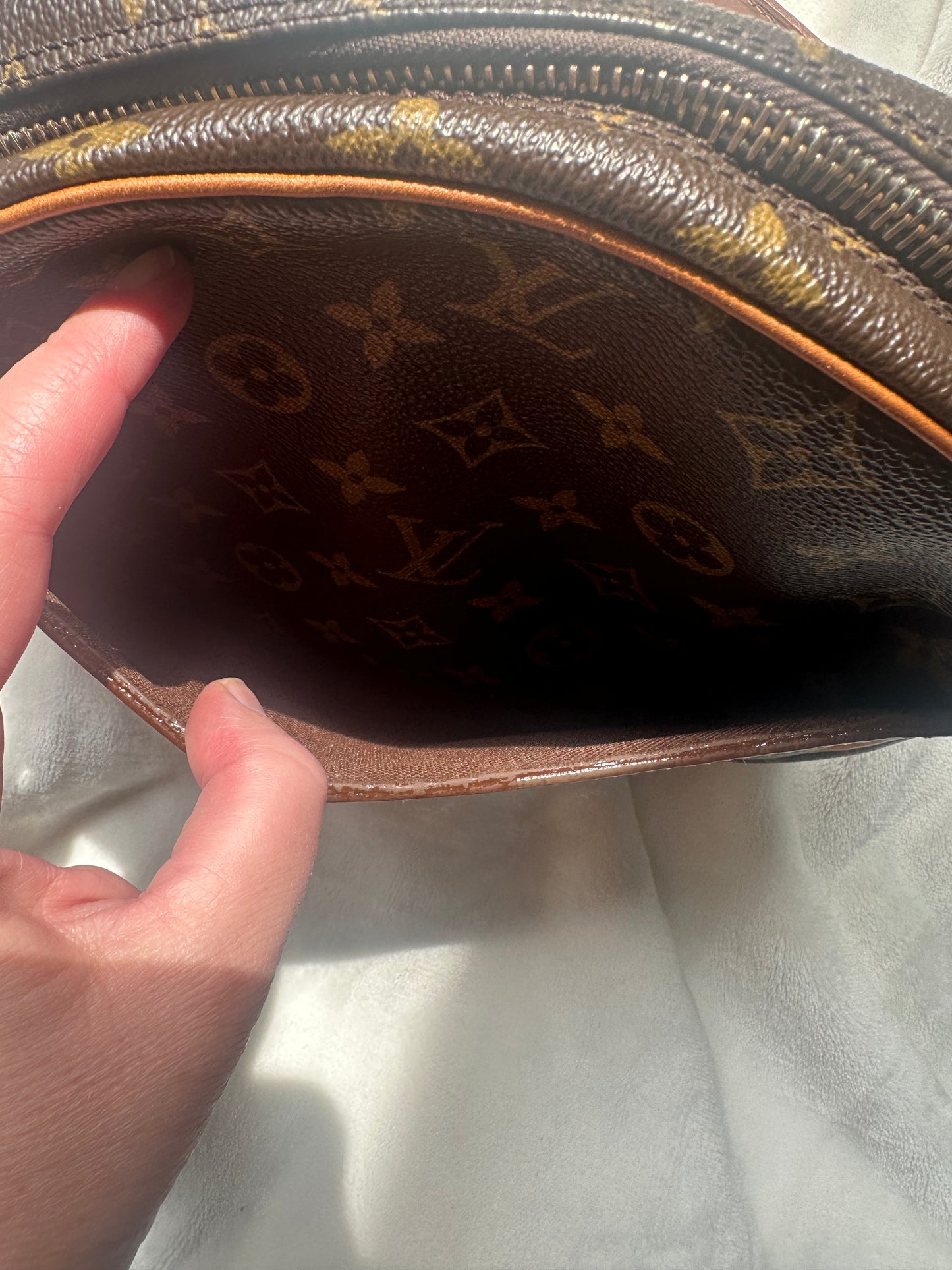 Vintage Louis Vuitton Senlis Bag