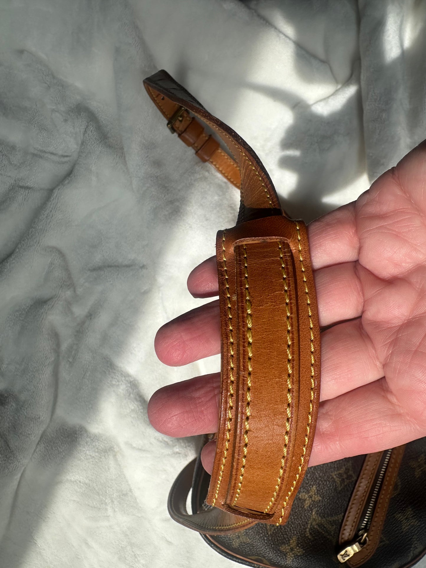 Vintage Louis Vuitton Senlis Bag